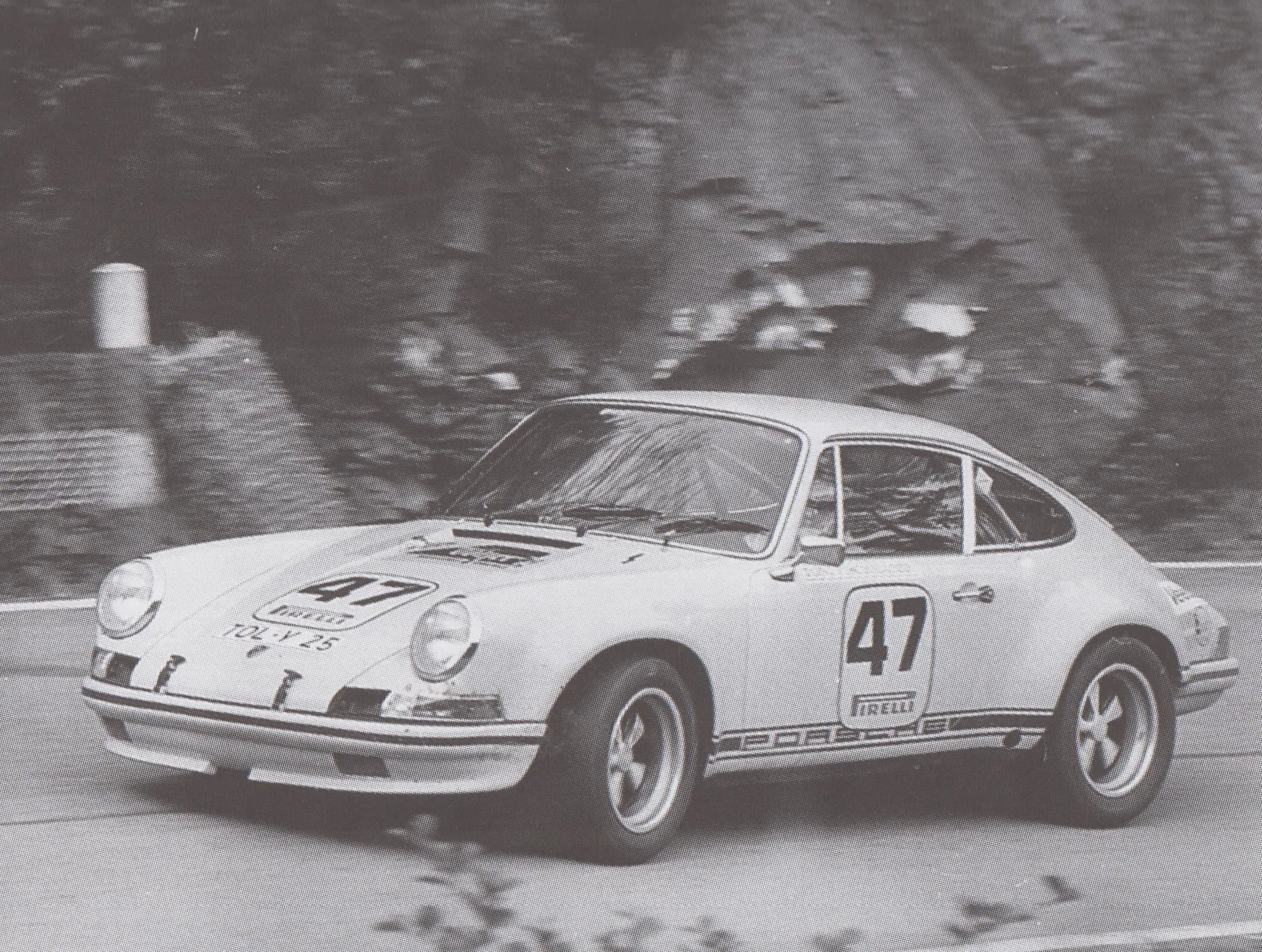HCR Montseny 1972